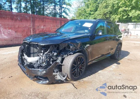 2023 BMW X5 M50I z USA, uszkodzony, nr VIN 5UXJU4C07P9P57395